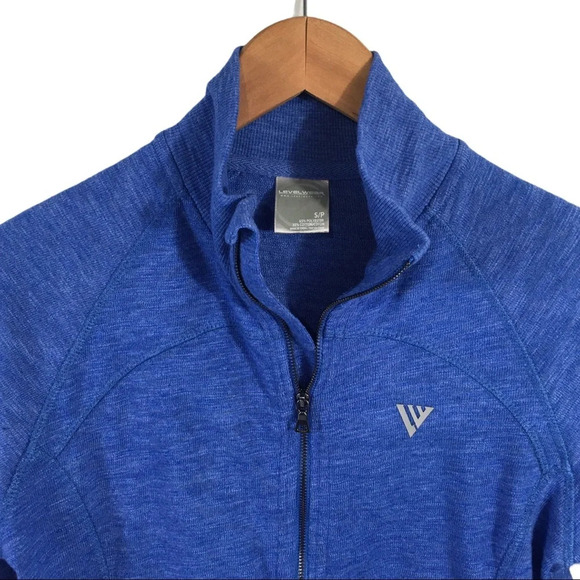 C1 Women’s Level wear Full Zip Track Workout Jacket S - Picture 4 of 5